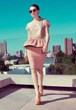 Warehouse: Spring 2012 collection.
